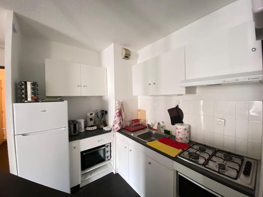 Grand F3 Tres Lumineux, Proche Gare, Avec Parking Proudhon Apartment Clermont-Ferrand Exterior photo